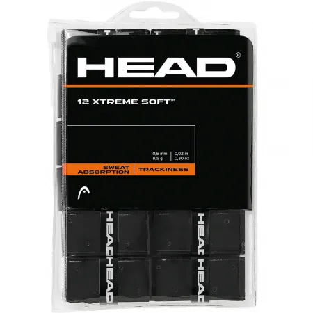 헤드 라켓 Xtremesoft 테니스 오버그립 12 팩 6142756974