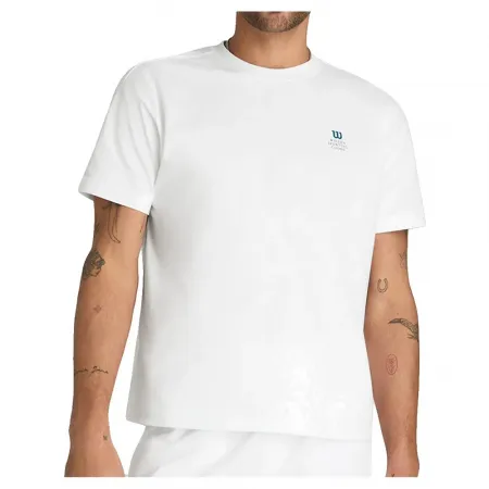 윌슨 클래식 Cotton Graphic 반팔 티셔츠 6142768310