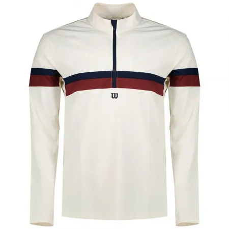 윌슨 Elevate Performance 하프 지퍼 긴팔 티셔츠 6142768334