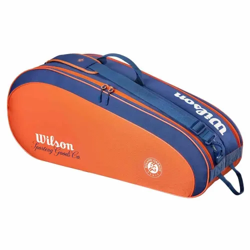 윌슨 Roland Garros 2026 Team 6PK 라켓 가방 6142768453