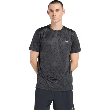 뉴발란스 Sport Essentials 프린티드 반팔 티셔츠 6142769955