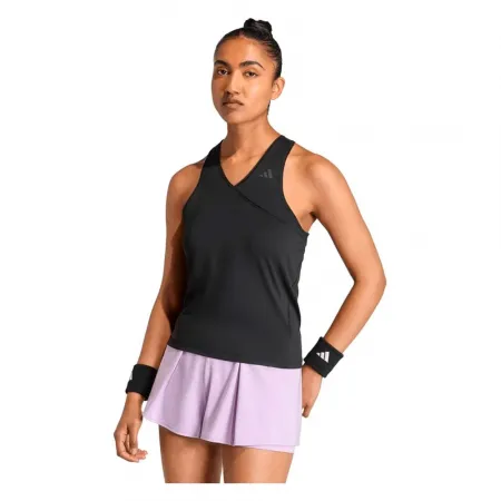 아디다스 Club 테니스 Climacool V-Neck 나시 티셔츠 6142779104