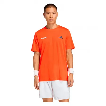 아디다스 테니스 Hot Egg Graphic 반팔 티셔츠 6142779376