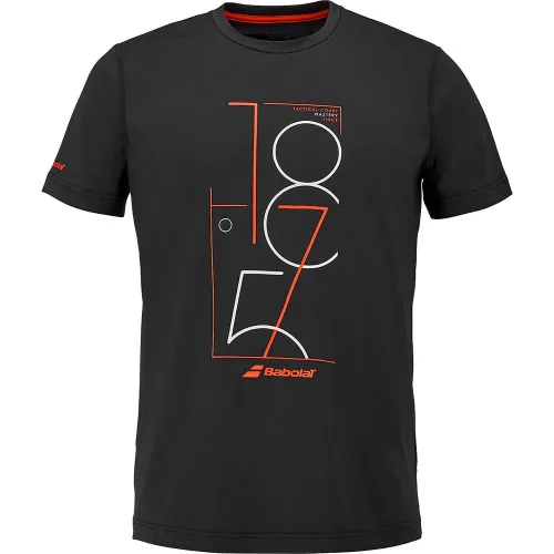 바볼랏 Exercise graphic 반팔 티셔츠 6142785914