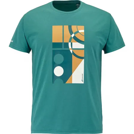 바볼랏 Exercise message 반팔 티셔츠 6142785922