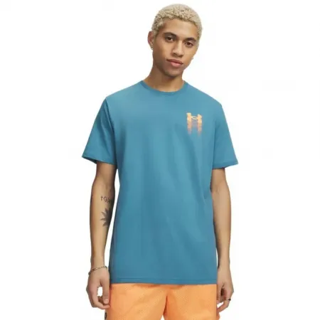 언더아머 Blur 로고 반팔 티셔츠 6142830123