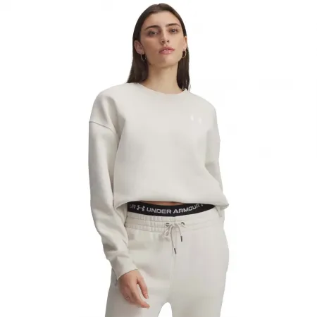 언더아머 Icon Fleece 오버사이즈 Crew 스웨트셔츠 6142830923