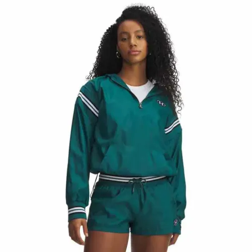 언더아머 Icon 우븐 Heritage 하프 지퍼 스웨트셔츠 6142830953