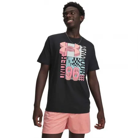 언더아머 로고 Collage 반팔 티셔츠 6142831072