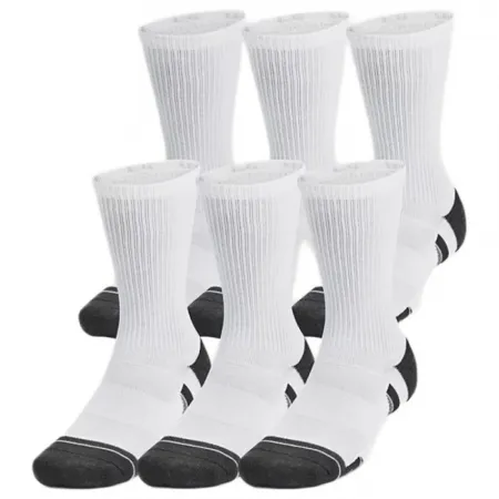 언더아머 퍼포먼스 Tech 크루 양말 6 팩 6142831222