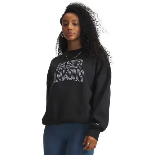 언더아머 Rival Fleece Oversized Varsity Crew 스웨트셔츠 6142831314