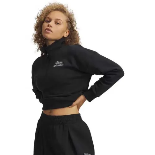 언더아머 Rival Fleece Script 하프 지퍼 스웨트셔츠 6142831317