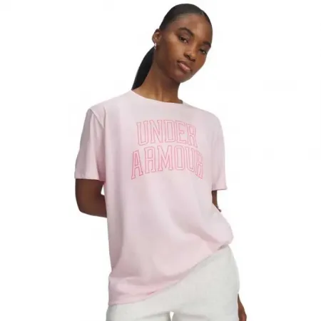 언더아머 Rival 오버사이즈 Campus 반팔 티셔츠 6142831369