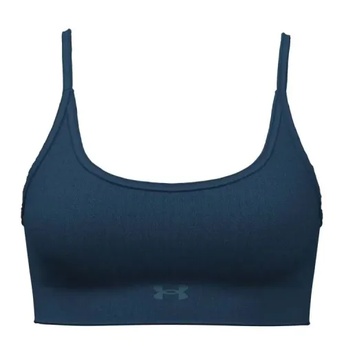 언더아머 Seamless Cotton 스포츠 브라 로우 임팩트 6142831428