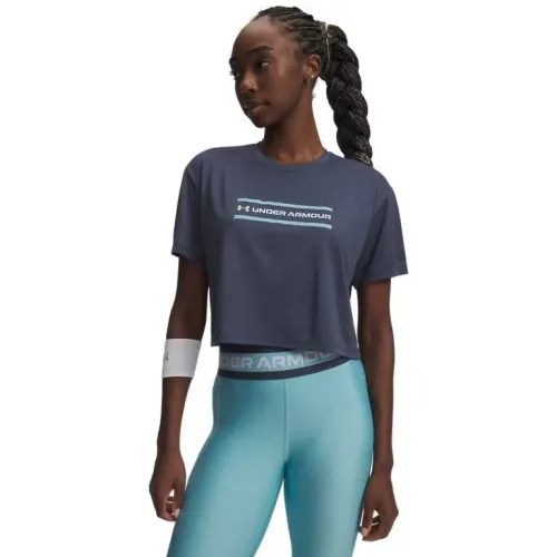 언더아머 Tech Branded Crop 반팔 티셔츠 6142831569