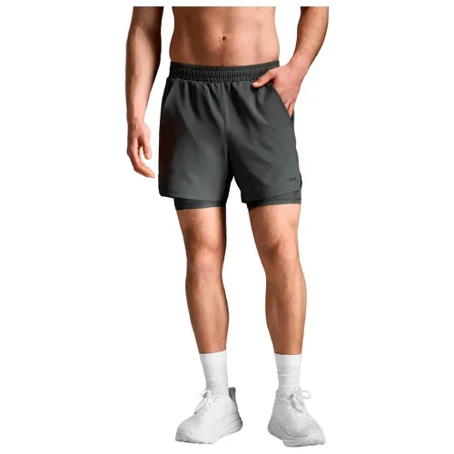 2XU 에어로 메쉬 2in1 5´´ 반바지 6142920500