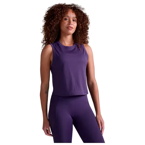 2XU 에어로 메쉬 크롭 나시 티셔츠 6142920509