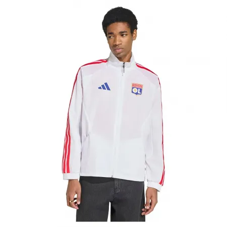 아디다스 올림피크 De Lyon Home Anthem 트랙 자켓 6143134532