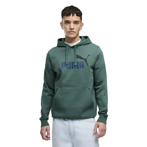 푸마 Essential 2 Color Nº1 로고 후드티 6143156207