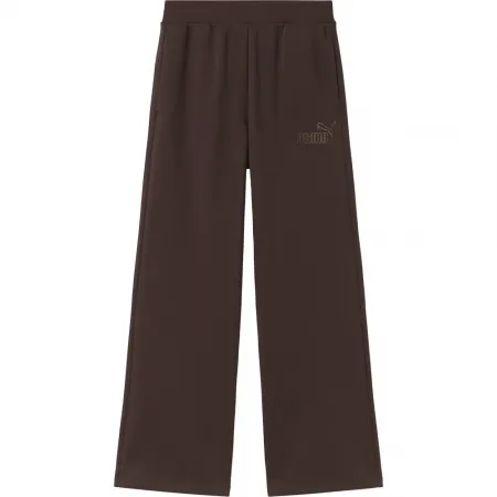 푸마 Essential Elevated High Waist Straight Leg 운동복 바지 6143156305