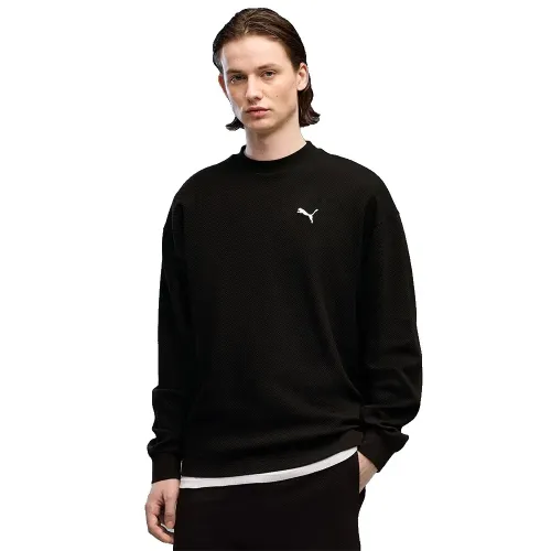 푸마 Essential Elevated Relaxed 스웨트셔츠 6143156324