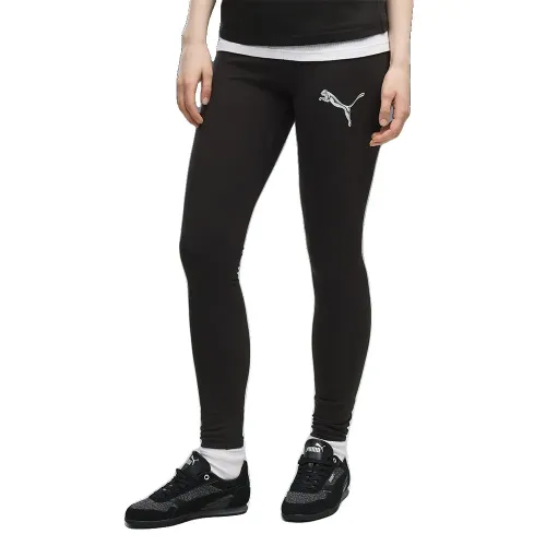푸마 Essential 로고 Lab high waist leggings 6143156425