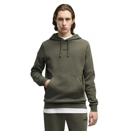 푸마 에센셜 스몰 Nº1 로고 Centered 후드티 6143156547