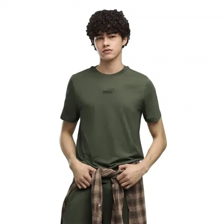 푸마 Essential Small Nº1 로고 Centered 반팔 티셔츠 6143156555