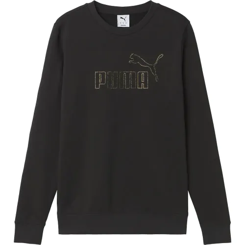 푸마 Essential+ Rhinestone 스웨트셔츠 6143156635