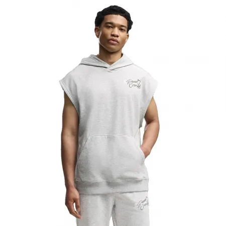 푸마 French Terry Sleeveless 후드티 6143156789