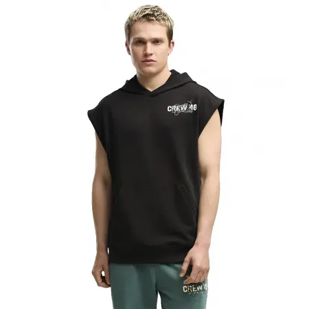 푸마 French Terry Sleeveless 후드티 6143156790