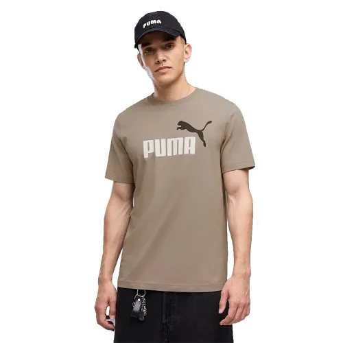 푸마 Graphics 2 Color Nº1 로고 반팔 티셔츠 6143156949