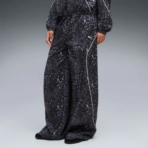 푸마 Sport Animal Relaxed Aop Wide Leg 운동복 바지 6143157667