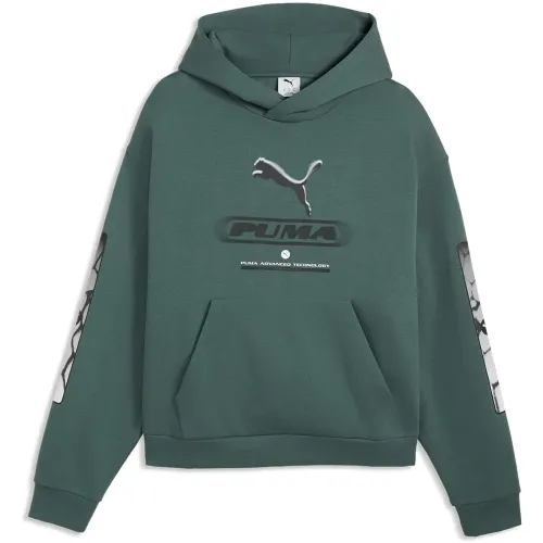 푸마 Sport Street Boxy Graphic 후드티 6143157716