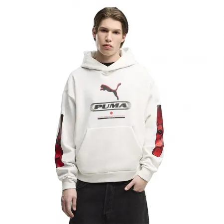 푸마 Sport Street Boxy Graphic 후드티 6143157717