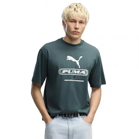 푸마 Sport Street Boxy Graphic 반팔 티셔츠 6143157720