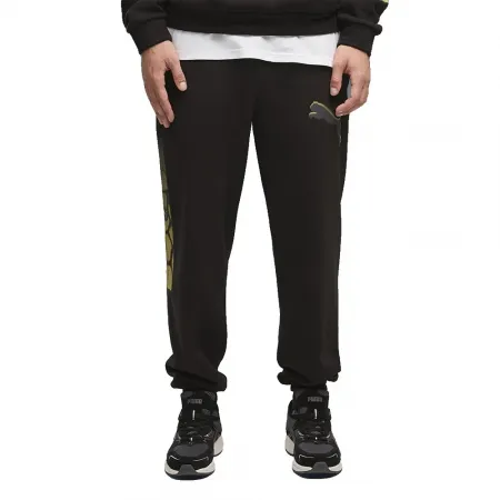 푸마 Sport Street Relaxed Graphic 운동복 바지 6143157726