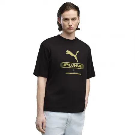 푸마 Sport Street Boxy Graphic 반팔 티셔츠 6143157735