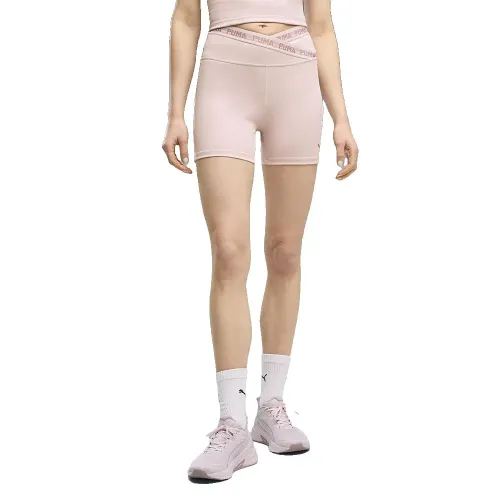 푸마 Strong Cross Front 5in 하이웨스트 레깅스 6143157843