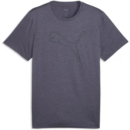 푸마 Tad Essential Heather Cat 로고 Large 반팔 티셔츠 6143157858