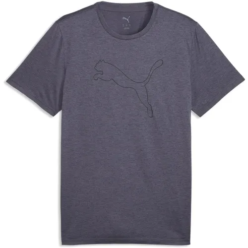 푸마 Tad Essential Heather Cat 로고 Large 반팔 티셔츠 6143157858