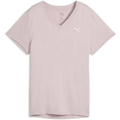 푸마 Tad Essential V Neck 반팔 티셔츠 6143157867