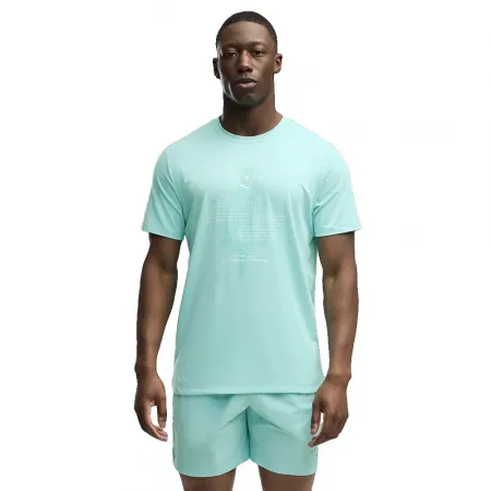 푸마 X Hyrox Cloudspun Thermoadapt 반팔 티셔츠 6143158192