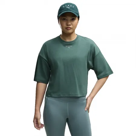 푸마 X Hyrox Cropped Lifestyle 반팔 티셔츠 6143158194