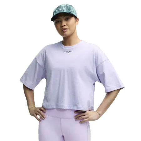 푸마 X Hyrox Cropped Lifestyle 반팔 티셔츠 6143158195