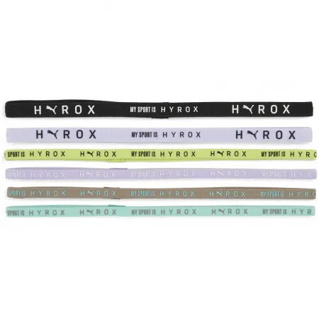 푸마 X 하이록스 헤어밴드 6 팩 6143158200