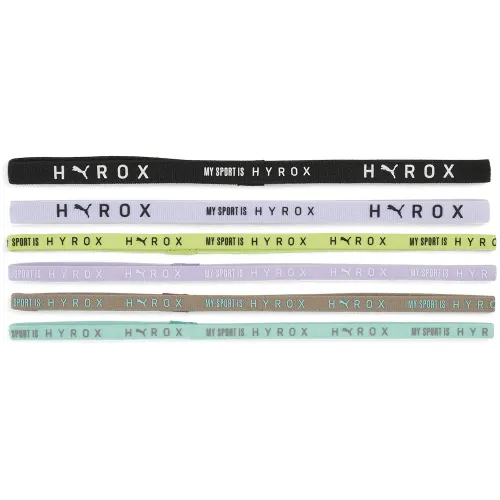푸마 X 하이록스 헤어밴드 6 팩 6143158200