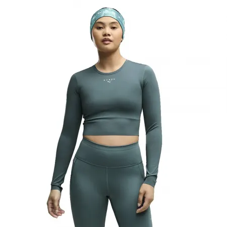 푸마 X Hyrox Pwrmode Cropped 긴팔 티셔츠 6143158225