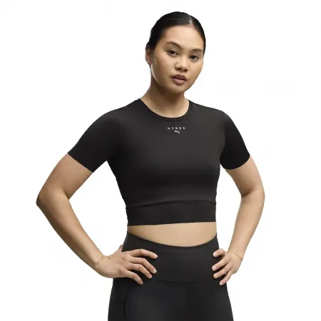 푸마 X Hyrox Pwrmode Cropped 반팔 티셔츠 6143158227