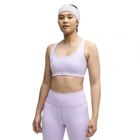 푸마 X 하이록스 Pwrmode 미디엄 임팩트 스포츠 브라 6143158229